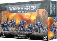 Zdjęcie Games Workshop Warhammer 40k Space Marines Terminator Squad (6 miniatures) - Bełżyce