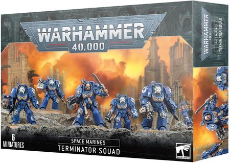 Games Workshop Warhammer 40k Space Marines Terminator Squad (6 miniatures)