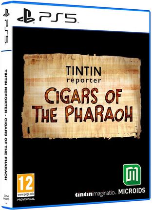 Tintin Reporter Cigars of the Pharaoh (Gra PS5)