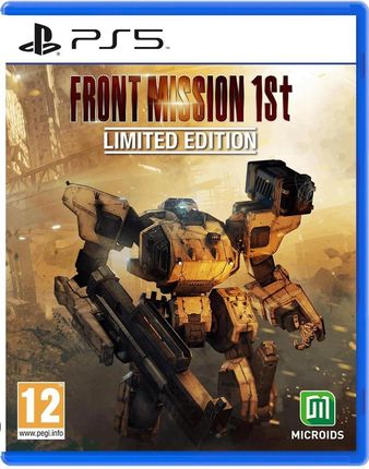 FRONT MISSION 1st Limited Edition (Gra PS5)