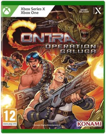 Contra Operation Galuga (Gra Xbox Series X)
