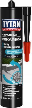 TYTAN PROFESSIONAL Szpachla dekarska 280 ml czarny