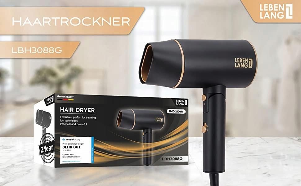 фото Фен Lebenlang LE1