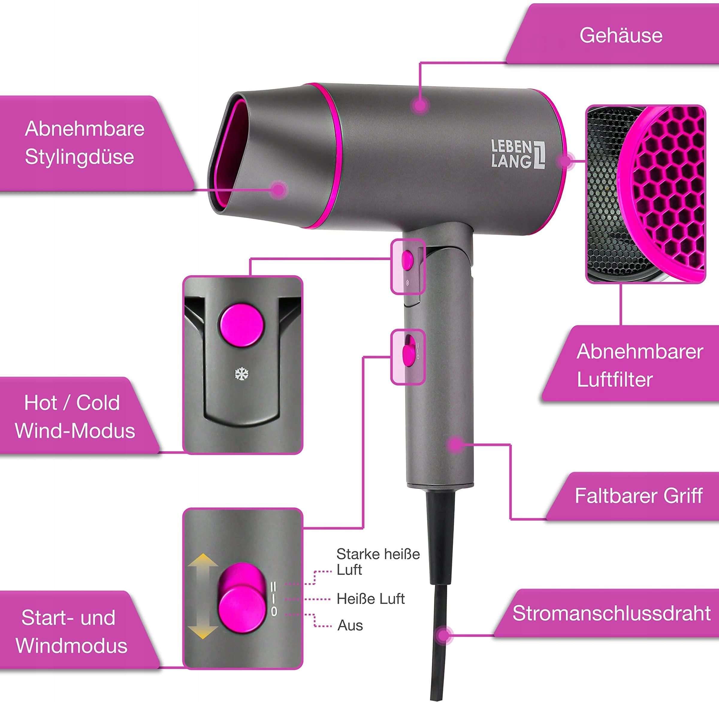 фото Фен Lebenlang C34