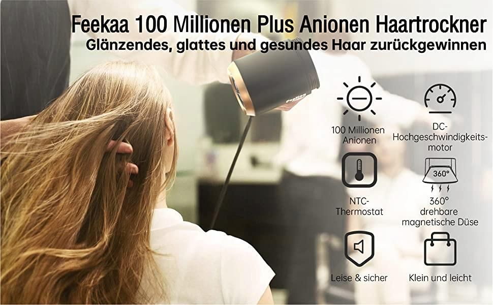 фото Фен Feekaa DN2 Black