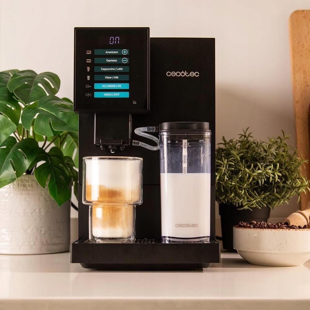 фото Кавомашина автоматична Cecotec Cremmaet Compactccino Cafetera (CCTC-01598)