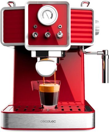 Ekspres Cecotec Power Espresso Czerwony (01727)