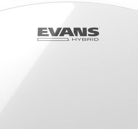EVANS Hybrid Marching White 14"