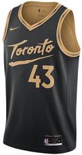 Zdjęcie Nike Nba Toronto Raptors Pascal Siakam City Edition Swingman Jersey Black - Woźniki
