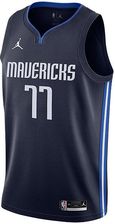 Zdjęcie Nike Nba Dallas Mavericks Luka Dončić Statement Edition Swingman Jersey College Navy - Andrychów