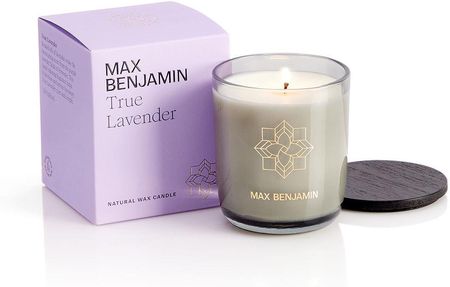 Max Benjamin Świeca True Lavender 210 G 55540