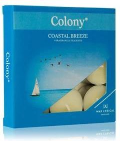 Wax Lyrical Colony Coastal Breeze Tealights Świeca Zapachowa 9 Szt. 80051277-9