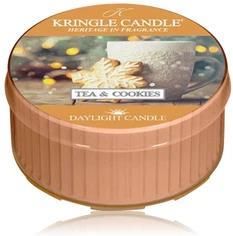 Kringle Candle Daylight Kringle Tea & Cookies Świeca Zapachowa 1 Szt. 80073379-1