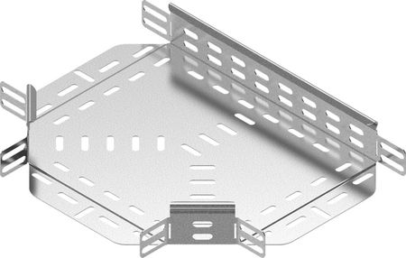 Trójnik korytka TKJ50H50, grubość blachy 1,0mm 1szt