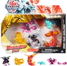 Zdjęcie Spin Master Bakugan Evolutions Battle Amp Pack Eenoch Talan Auxillataur Figurki I Karty - Jeziorany
