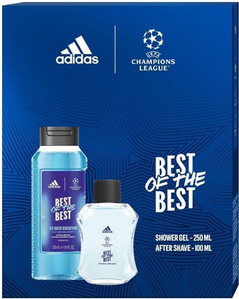 Adidas Uefa Champions League Best Of The Zestaw Kosmetyków 2 Szt.