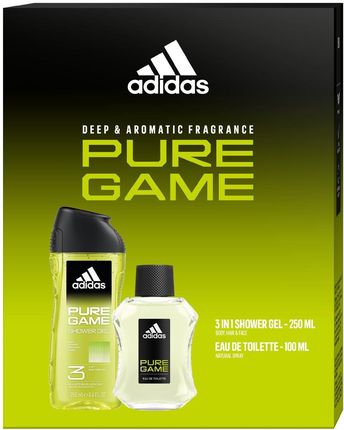 Adidas Pure Game Zestaw Kosmetyków 2 Szt.