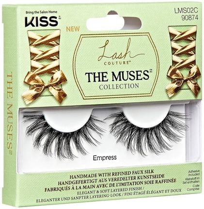 Kiss Sztuczne Rzęsy Na Pasku Muses Collection Empress 1 Para