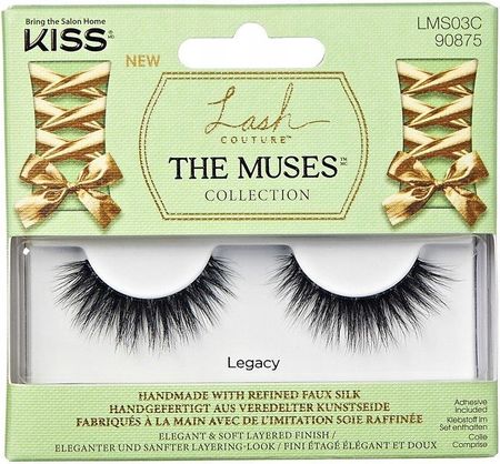 Kiss Sztuczne Rzęsy Lash Couture Muses Collection Legacy