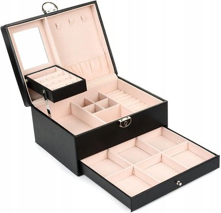 Gordon Szkatułka Na Biżuterię Organizer Kuferek Pudełko X