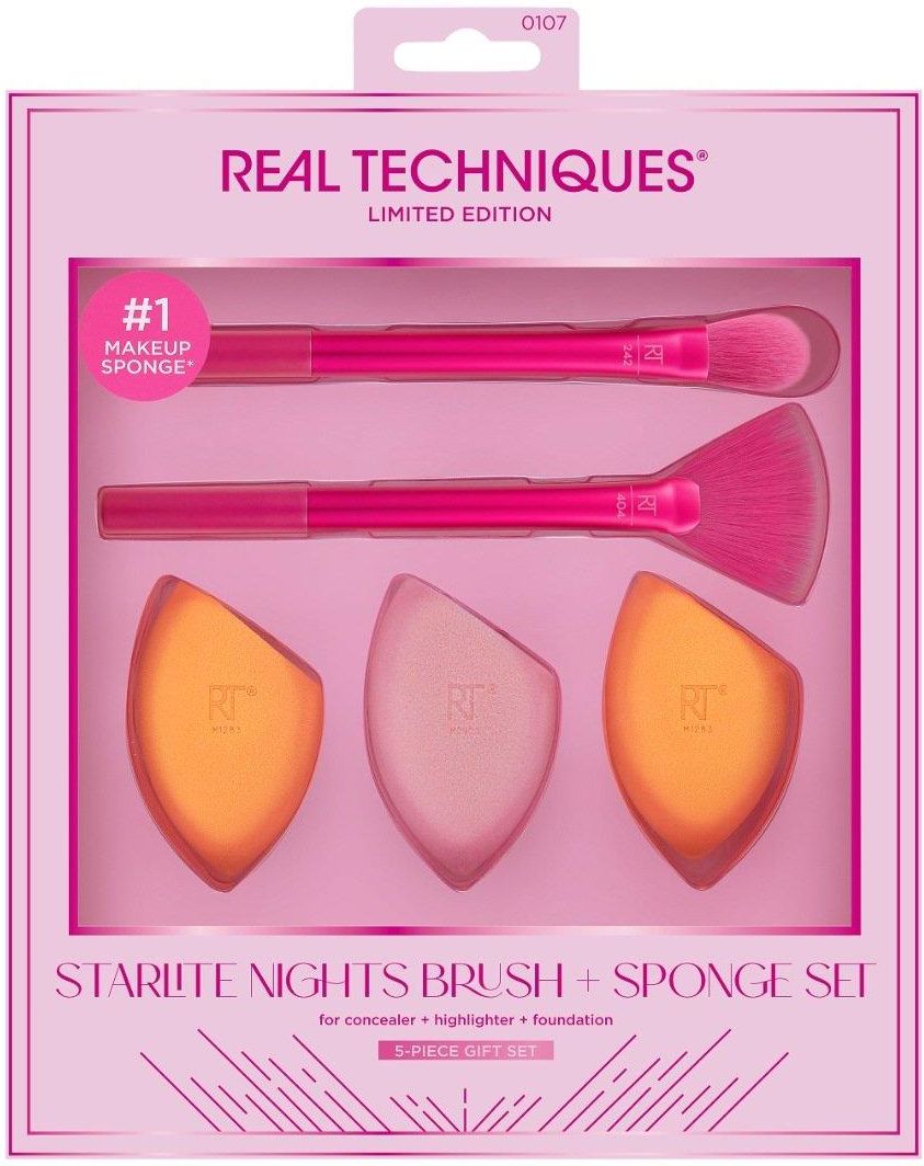 Real Techniques Zestaw Do Makijażu Starlite Nights Opinie i ceny  na
