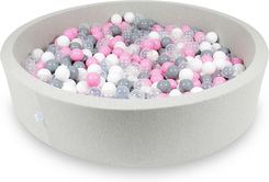 Zdjęcie Mimii Pokrowiec Na Suchy Basen Jasnoszary 154J 130X30Cm - Dzierzgoń