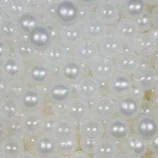 Zdjęcie Mimii Kulki Do Zabawy Ø7Cm 50Szt. Perłowe Przezroczyste - Dzierzgoń