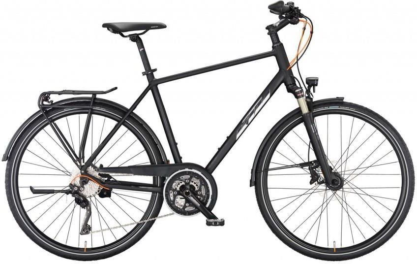 ROWER KTM LIFE 1964 BLACK MATT CHROME 2023 Rowery Turystyczne Męskie