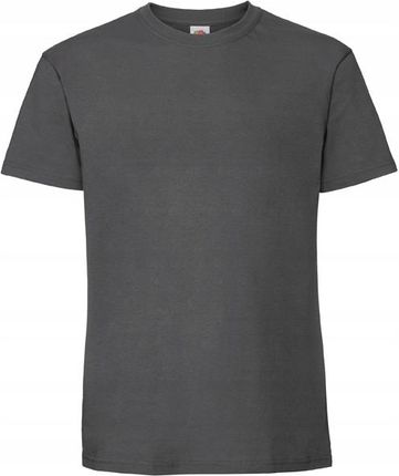 Modne Koszulki Męskie Bawełna T-shirty Graphit XL