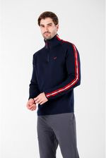 Zdjęcie Sweter turystyczny męski Woolona Noyan 100% Merino  - Sopot