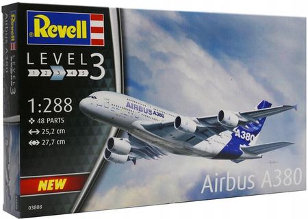Revell Model Plastikowy Samolot Airbus A380 1/288