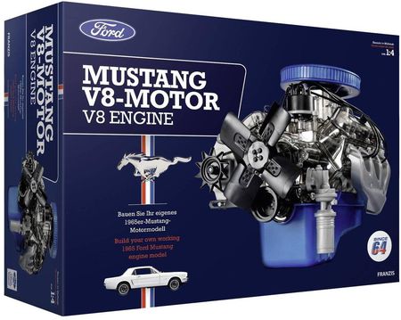 Franzis Ford Mustang V8 Model Silnika Do Konstruowania