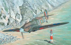 Zdjęcie Hobby Boss Model Plastikowy Hurricane Mki 1/48 - Zielonka