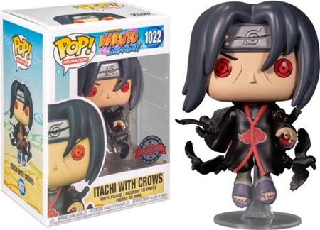 Funko Pop! Anime Figurka Kolekcjonerska Naruto Itachi With Crows Specjalna Edycja 1022