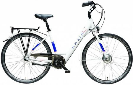 MAXIM E-BIKE BATTERY 18'' BIAŁY Ceny i opinie