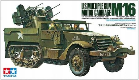 Tamiya Us Multiple Gun Motor Carriage M16 1 35 35081
