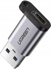 Zdjęcie Adapter USB 3.0 do USB TYP-C 3.1 PD UGREEN szary (50533B) - Krzyż Wielkopolski