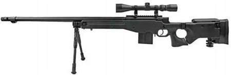 Karabin Snajperski Well Mb4403D Asg Replika Pistolet Strzelba 