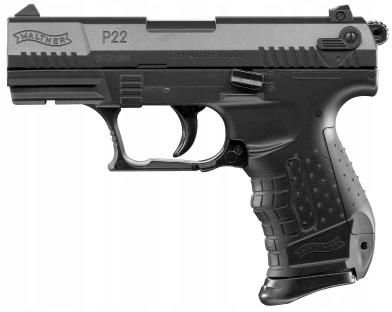 Replika Pistolet Asg Walther P22 Kal. 6 Mm Sprężynowy 230 Fps 