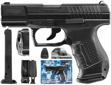 Replika Pistolet Asg Walther P99 Dao 6 Mm Pistolet Strzelba 