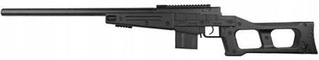Karabin Snajperski Mb4408A Asg Replika Pistolet Strzelba 