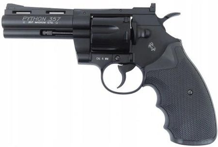 Rewolwer Gnb Colt Python 4" .357 Black Pistolet Strzelba Wiatrówka 