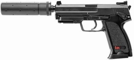 Replika Pistolet Asg Heckler&Koch Usp Tactical Czarny 6Mm 
