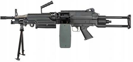 Replika Karabinu Maszynowego Sa-249 Para Core Pistolet Strzelba 