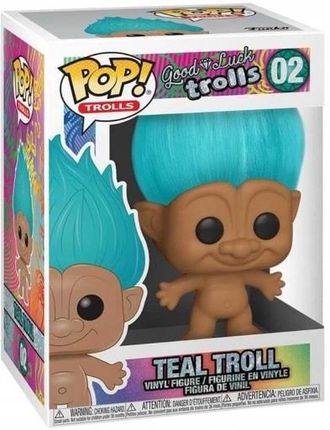 Funko POP! Figurka Trolls 44603 Teal Troll