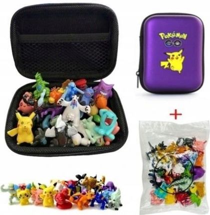 Pokemon Figurki Pikachu 24Szt +Etui Pudełko - Ceny i opinie - Ceneo.pl