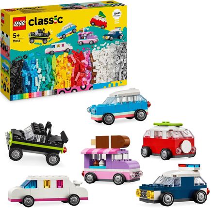 LEGO Classic 11036 Kreatywne pojazdy