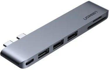 Ugreen 2 x USB-C - 3x USB 3.0 / TF / SD / USB Typ C do MacBook Pro (6957303865604)
