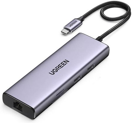 Ugreen USB-C HDMI 1,4 / 3 x USB / USB-C PD 100W (6941876215966)