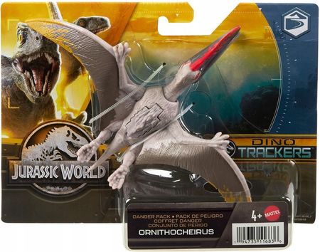 Mattel Jurassic World Dinozaur Figurka Hln61 Dino Trackers HLN61